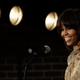 Michelle Obama speaking at the Savoy School (Win McNamee/Getty Images)